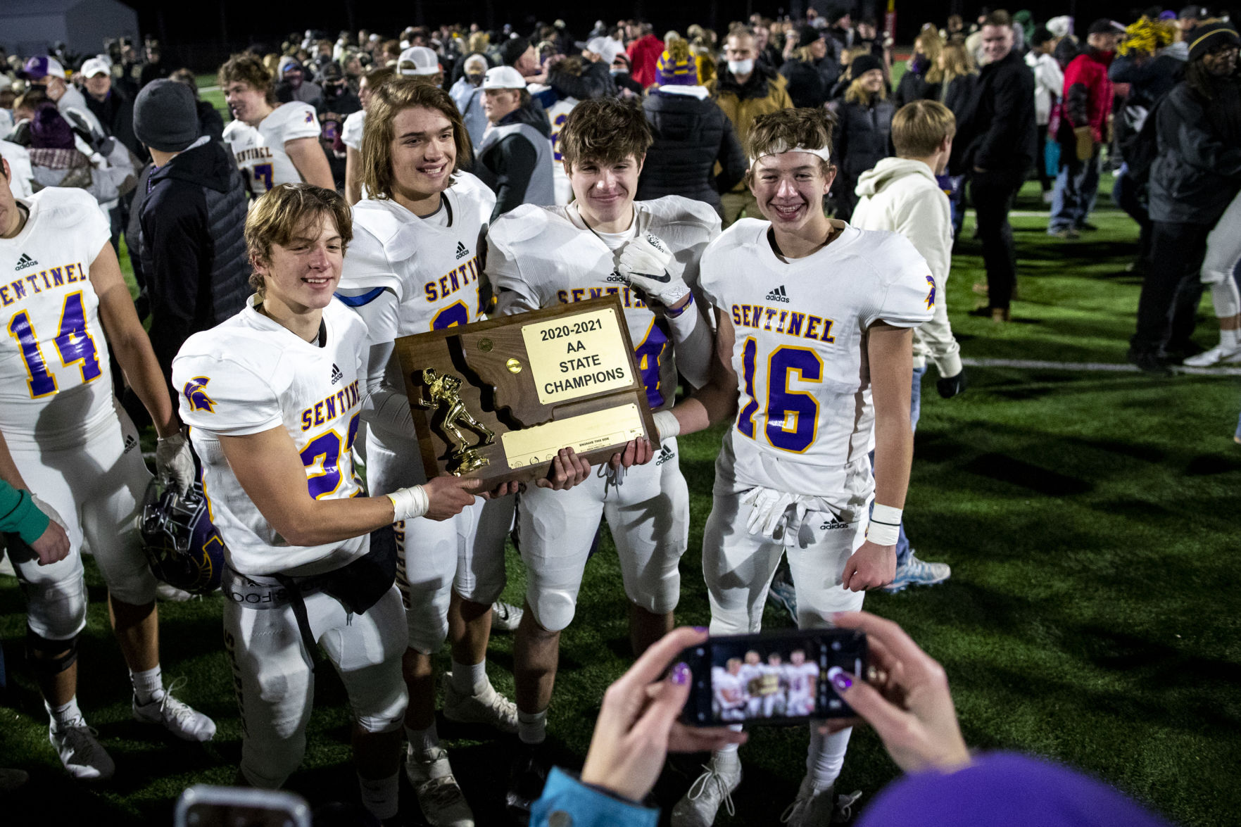 Billings West vs. Missoula Sentinel